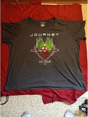 Journey US Tour 1979 Graphic T-Shirt 4X